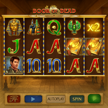 Instasino - Book of Dead Slot Game