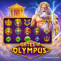 Instasino - Gates of Olympus Slot Game by Pragmatic Play