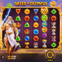 Instasino - Gates of Olympus Slot Game