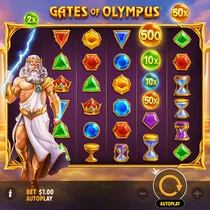 Instasino - Gates of Olympus Slot Game