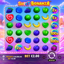 Instasino - Sweet Bonanza Slot Game by Pragmatic Play