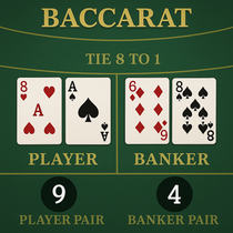 Instasino - Baccarat Table Game